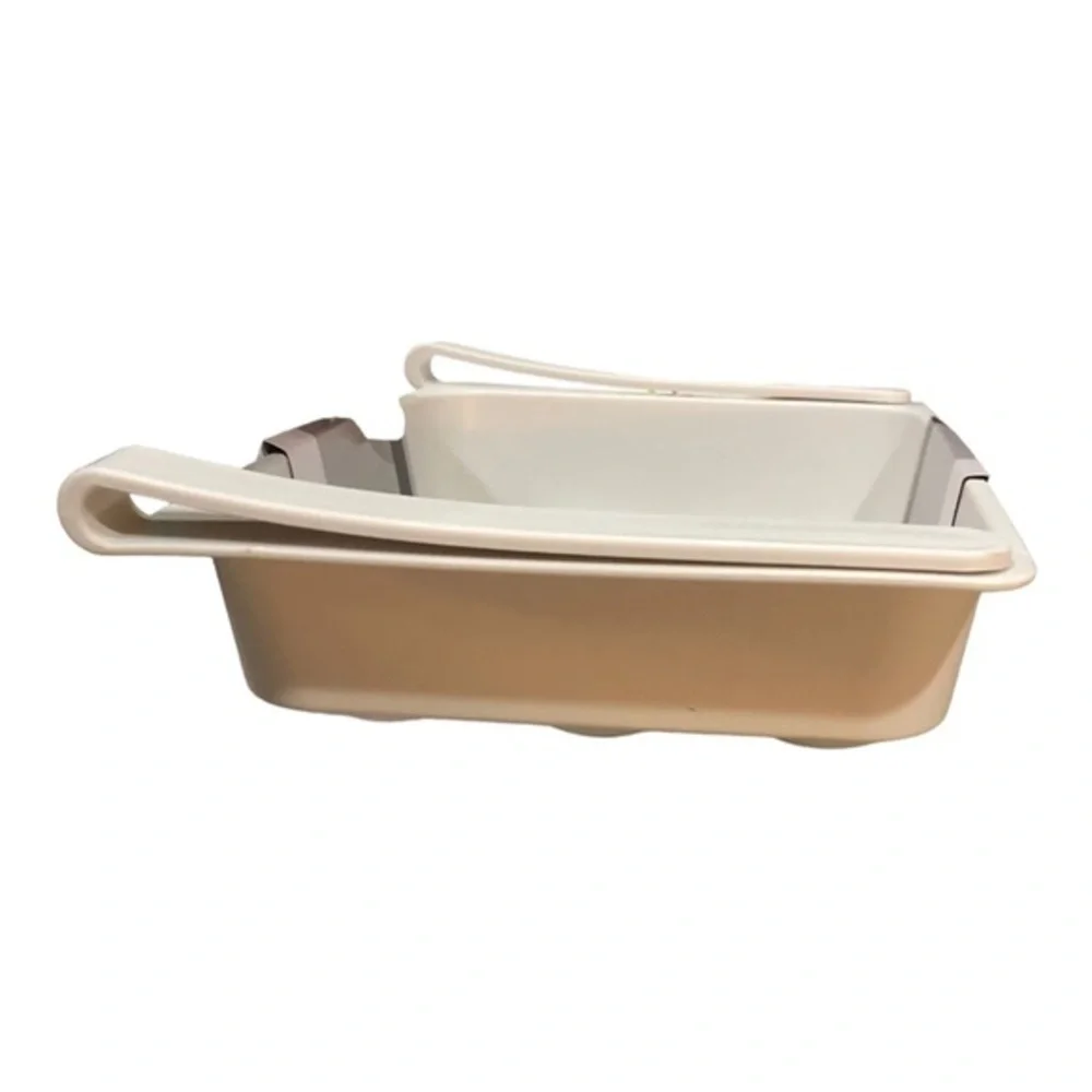 2pack refrigerator‎ fridge large egg holder shelves new